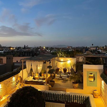 Riad Safar Marrakesh Eksteriør billede