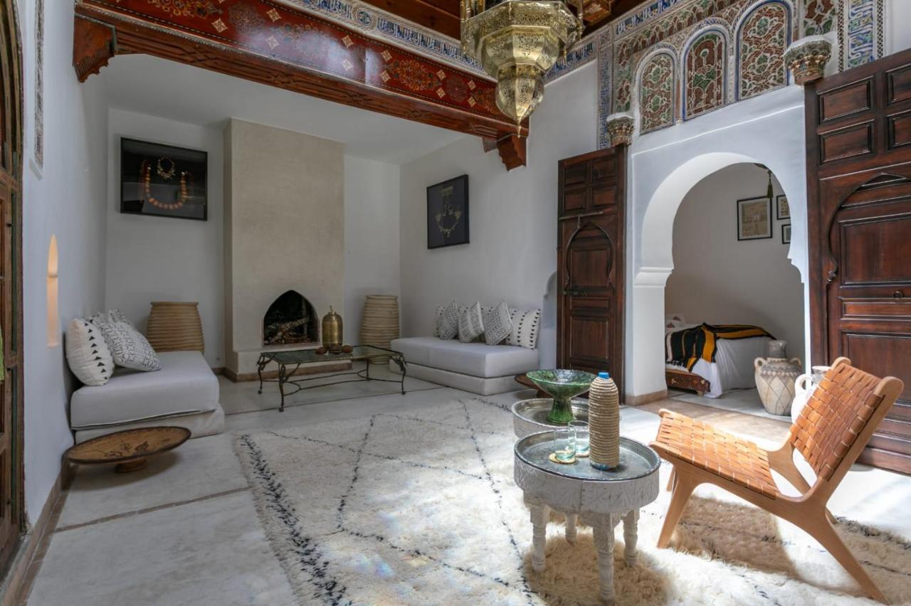 Riad Safar Marrakesh Eksteriør billede
