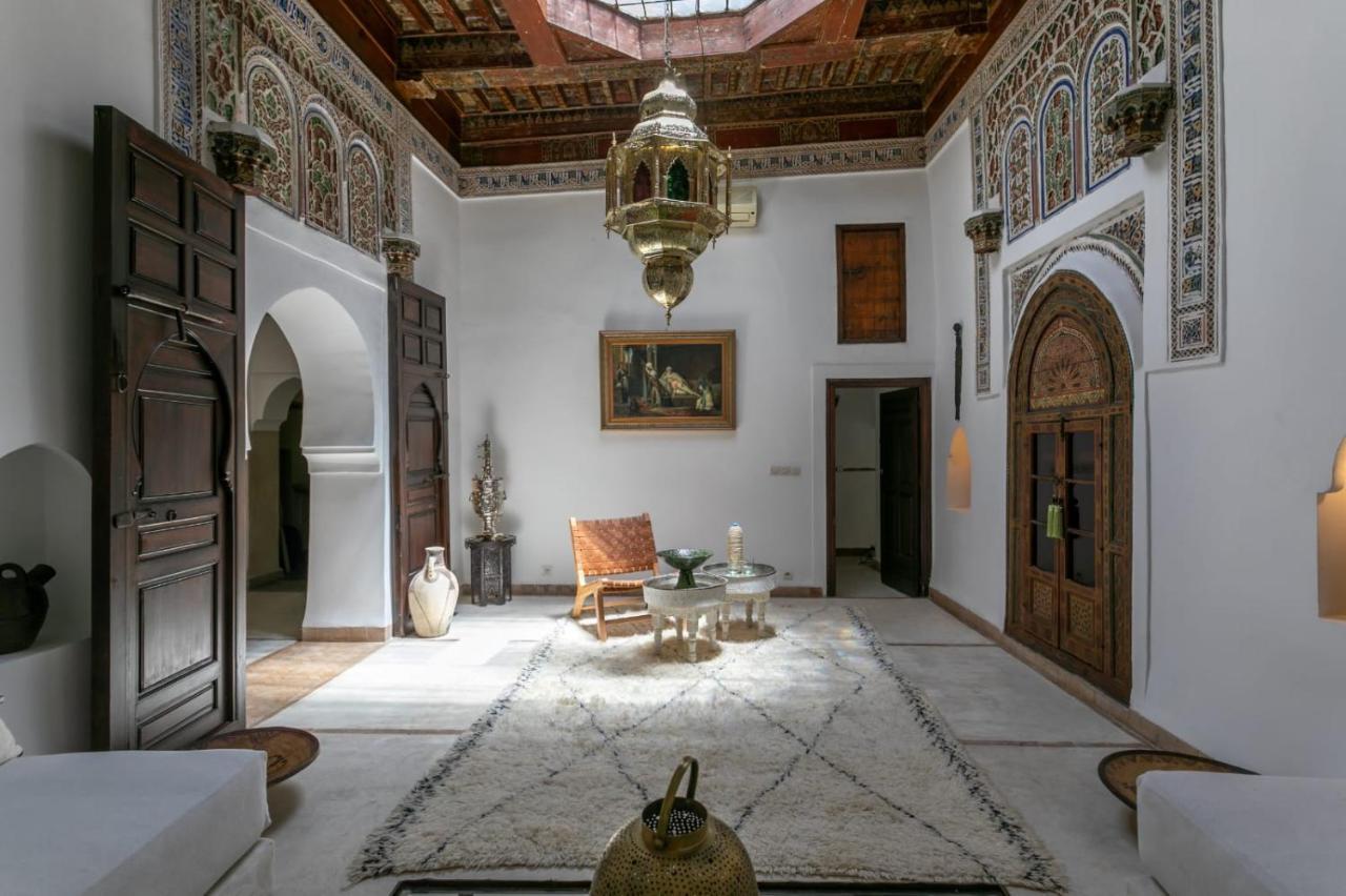 Riad Safar Marrakesh Eksteriør billede