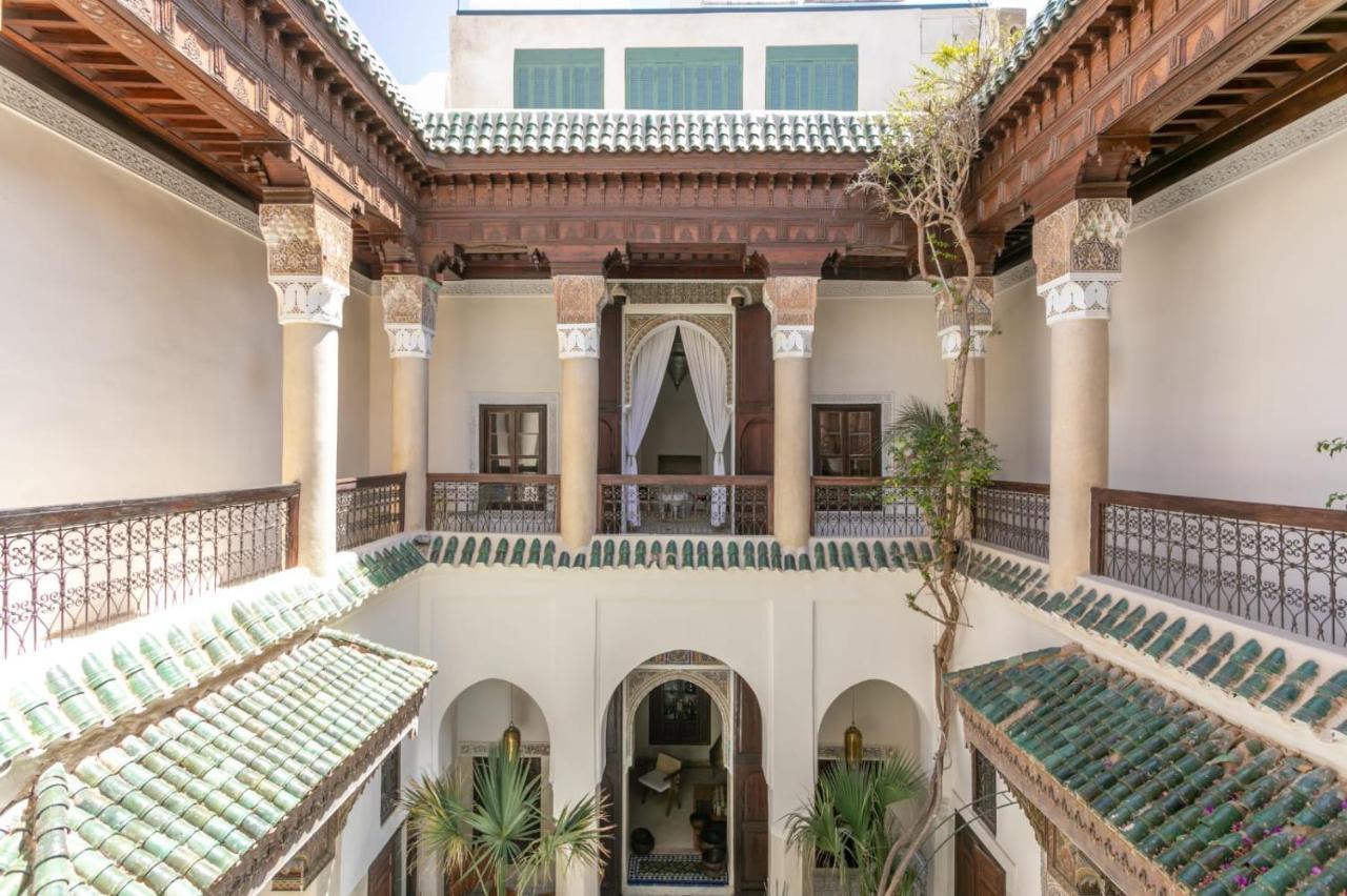 Riad Safar Marrakesh Eksteriør billede