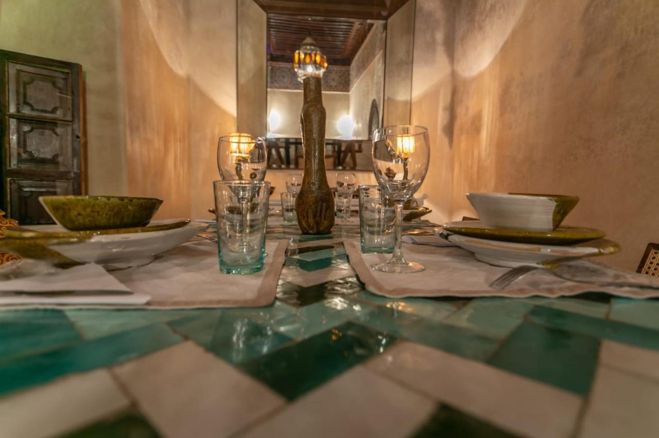 Riad Safar Marrakesh Eksteriør billede