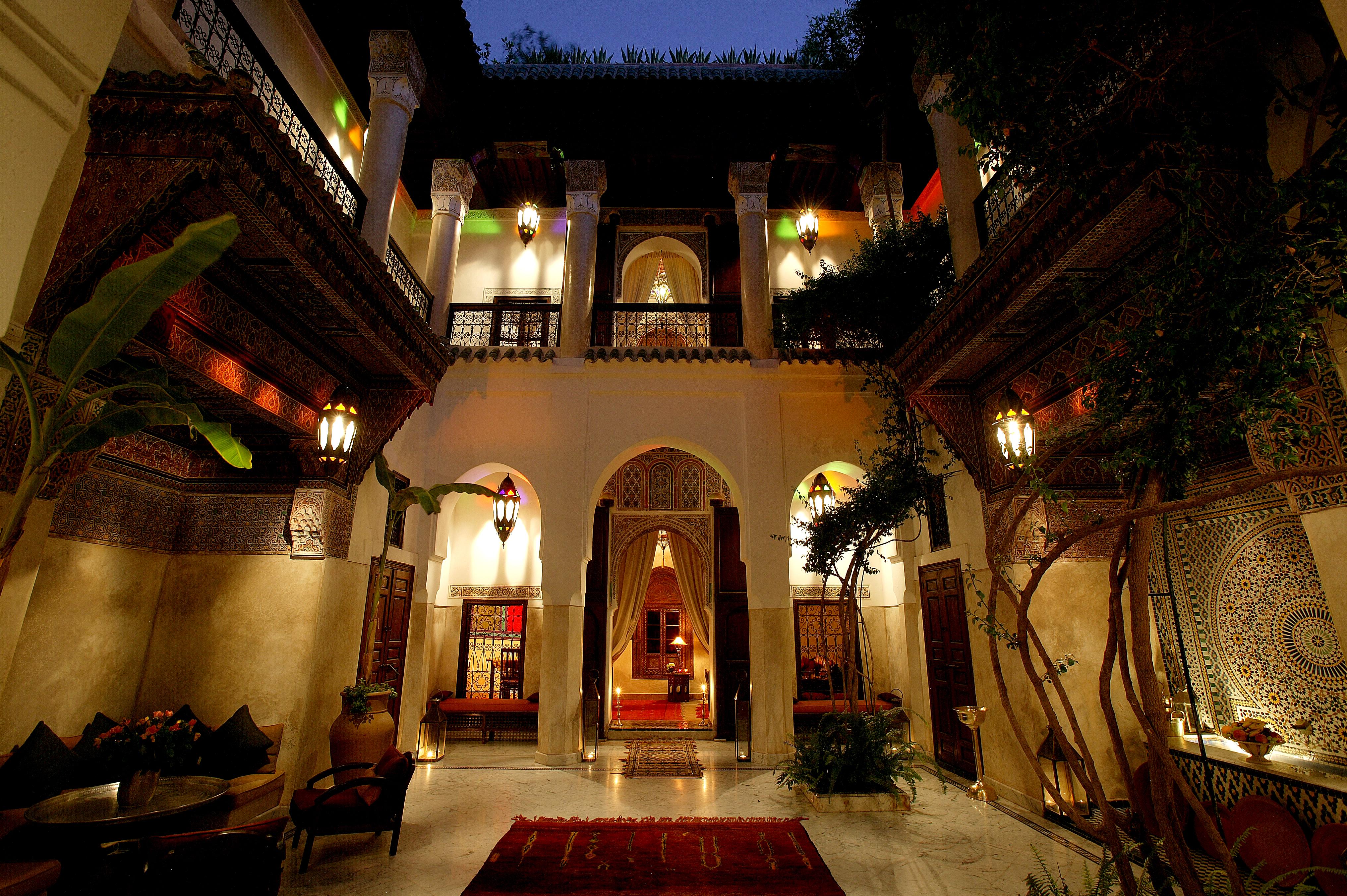Riad Safar Marrakesh Eksteriør billede