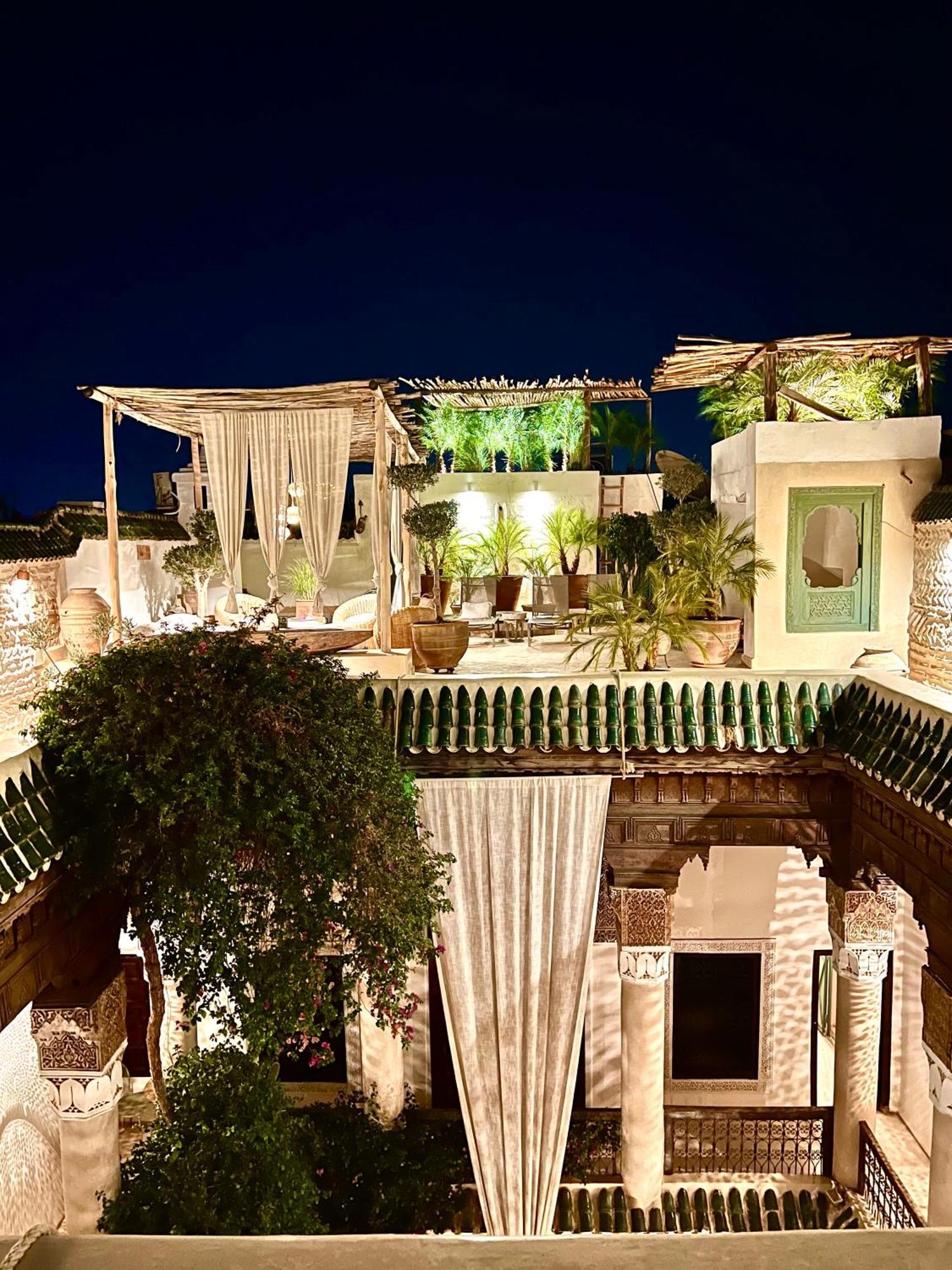 Riad Safar Marrakesh Eksteriør billede