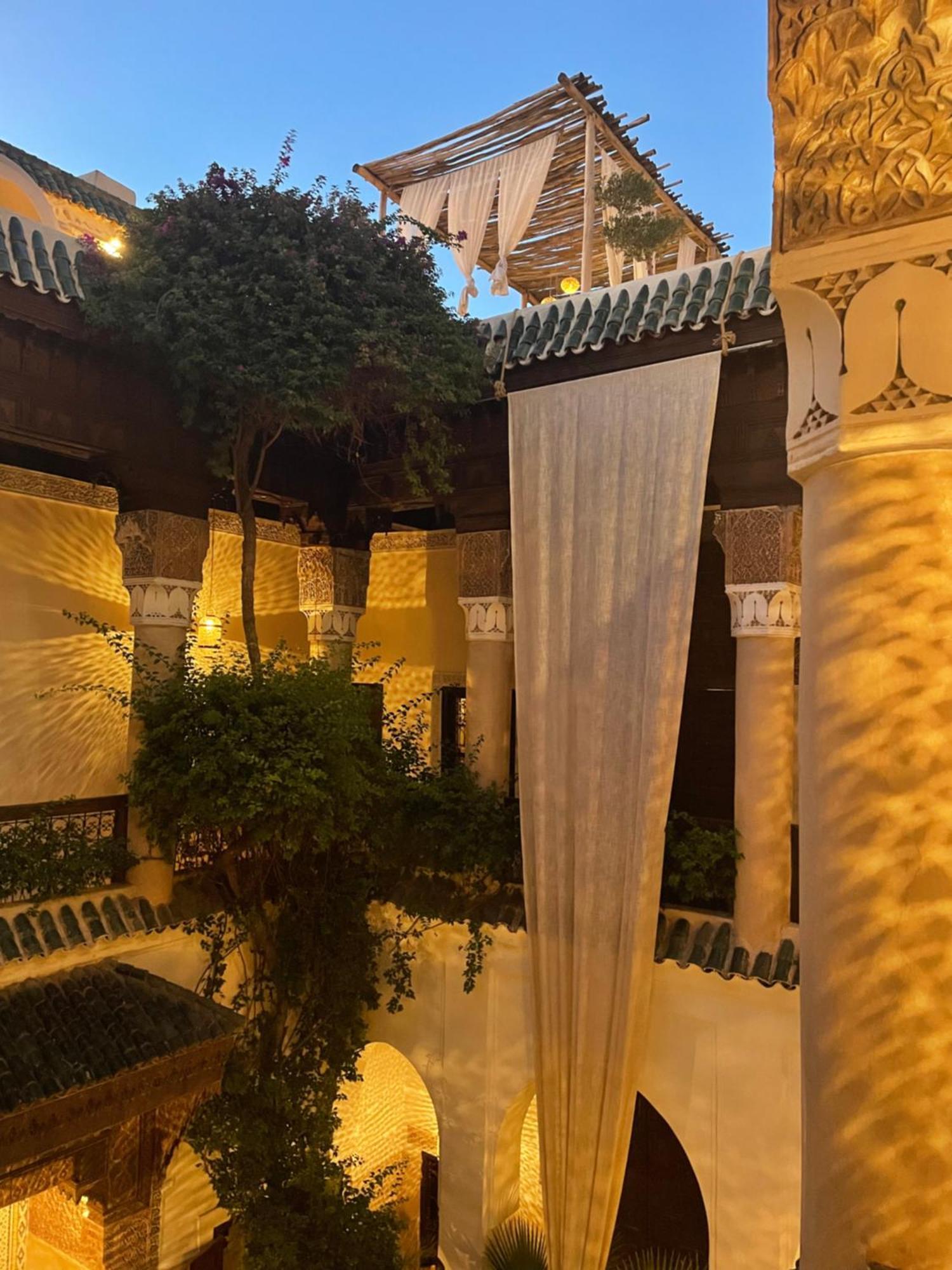 Riad Safar Marrakesh Eksteriør billede