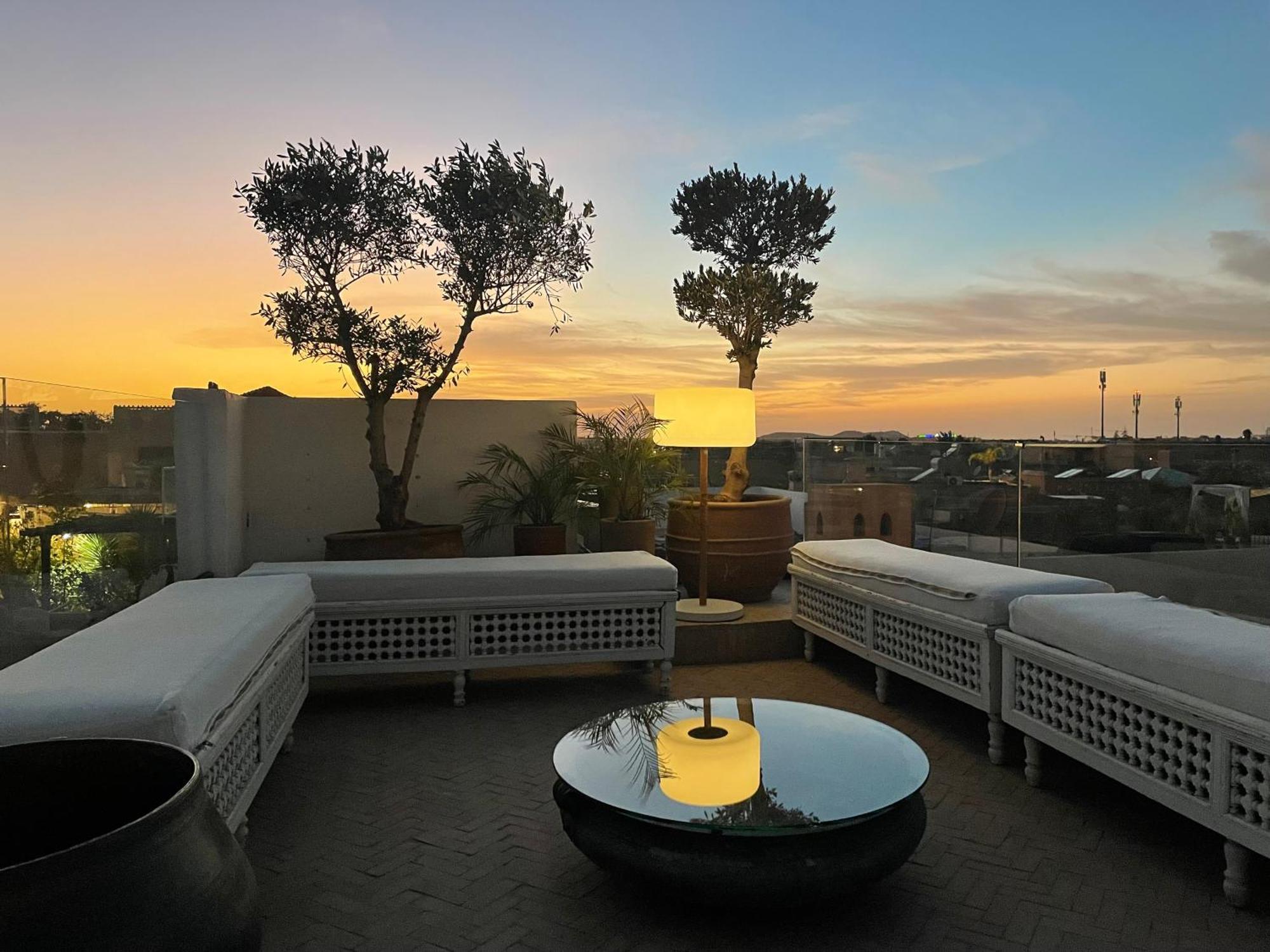 Riad Safar Marrakesh Eksteriør billede