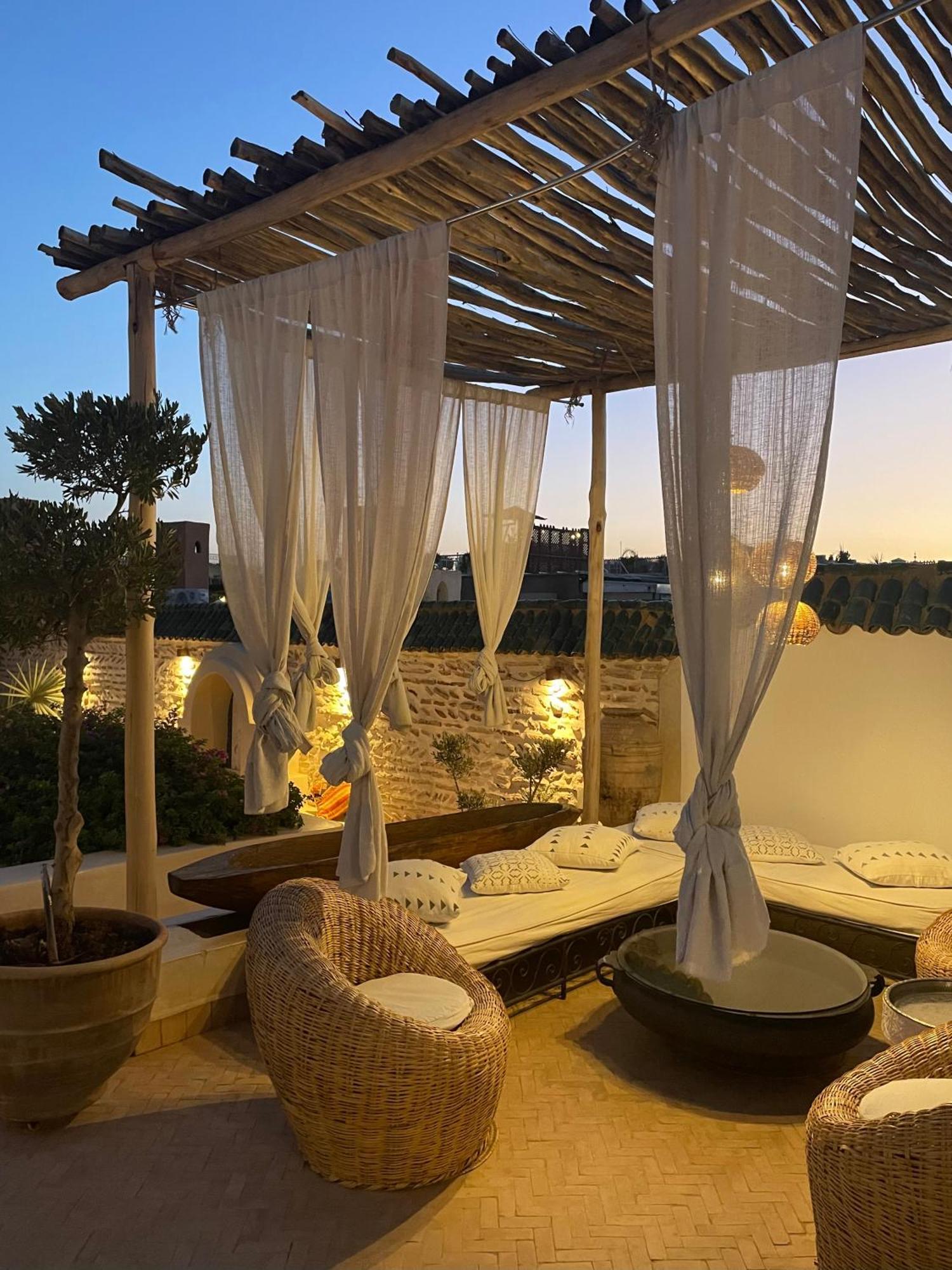 Riad Safar Marrakesh Eksteriør billede