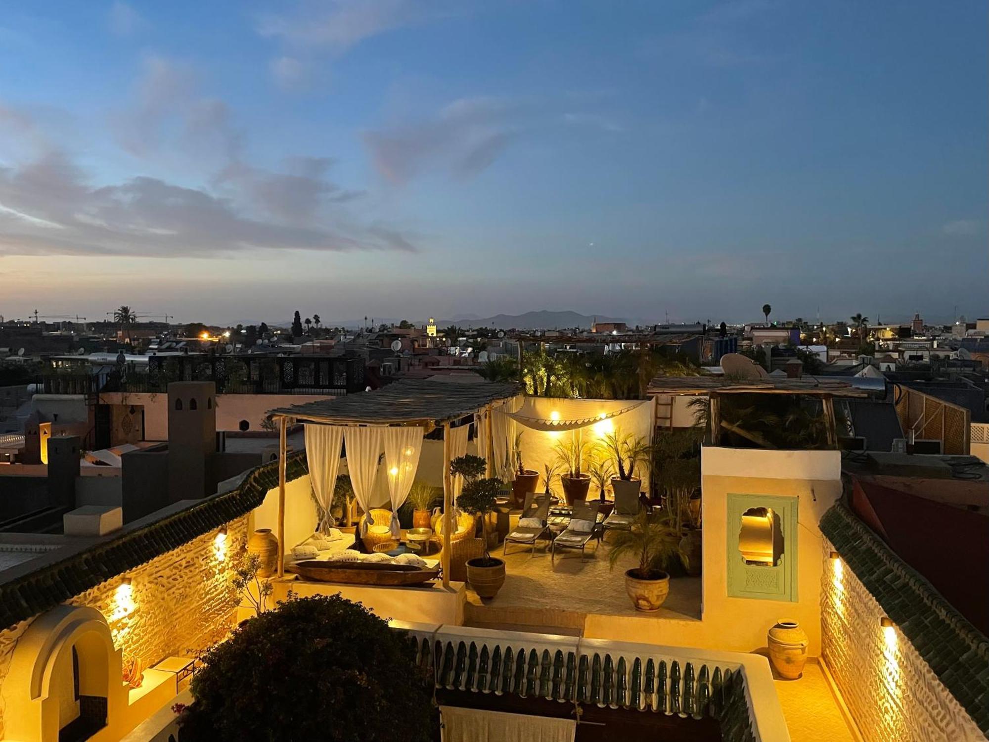 Riad Safar Marrakesh Eksteriør billede